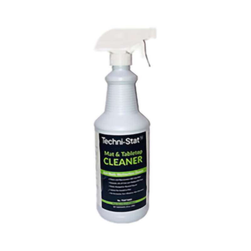 Mat and Tabletop Cleaner, Non-Flammable, 1 Qt. Bottle with Sprayer